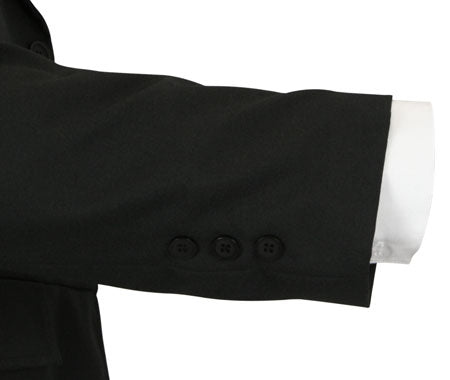 Emerson Frock Coat - Black