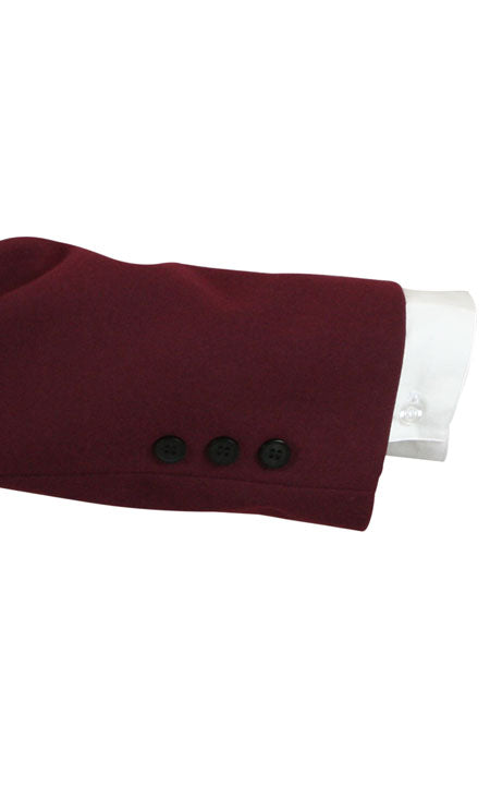 Emerson Frock Coat - Burgundy
