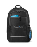 Essence Backpack - Black | Custom Branded | Lemon Print