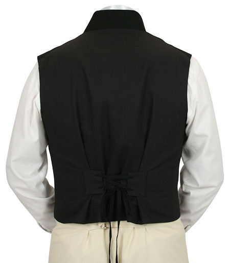 Fairfax Regency Vest - Black
