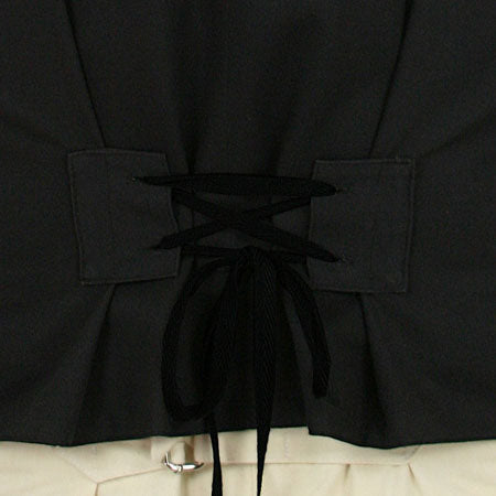 Fairfax Regency Vest - Black