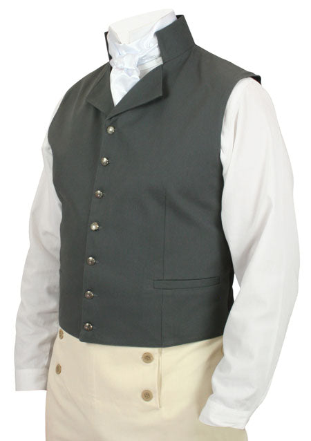 Fairfax Regency Vest - Charcoal