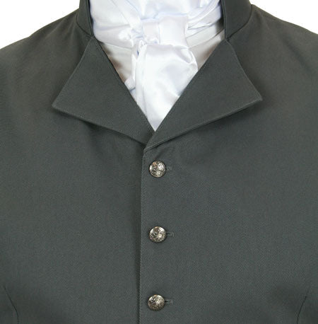 Fairfax Regency Vest - Charcoal