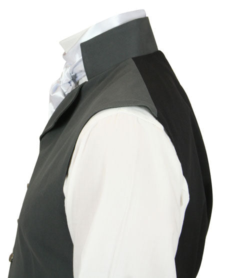 Fairfax Regency Vest - Charcoal
