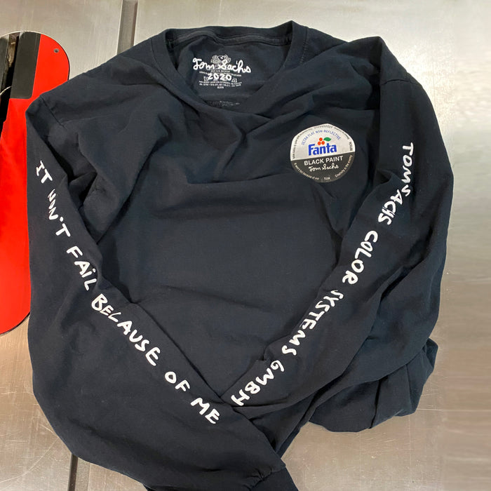 Fanta Black Long Sleeve Tee