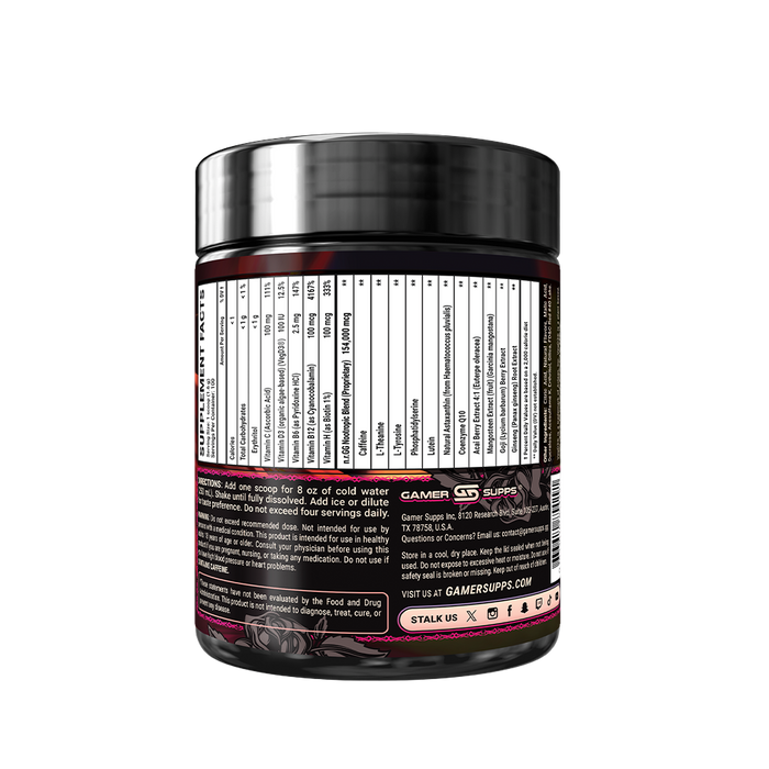 FeFe's Dirty Little Secret - 100 Servings - Gamer Supps