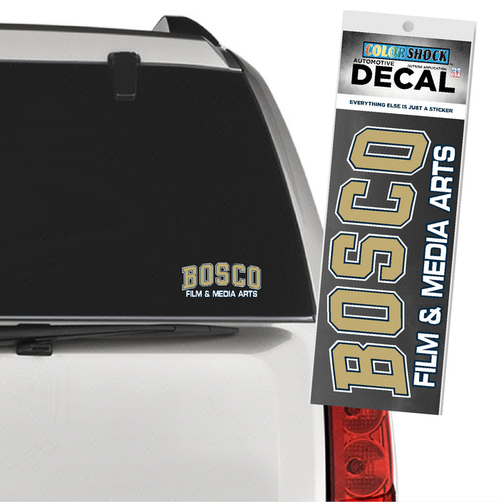 Film & Media Arts Decal