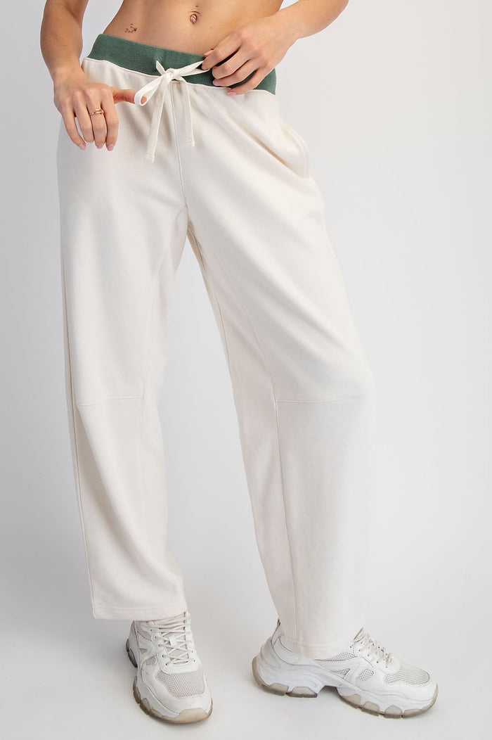 French Terry Playful Pant