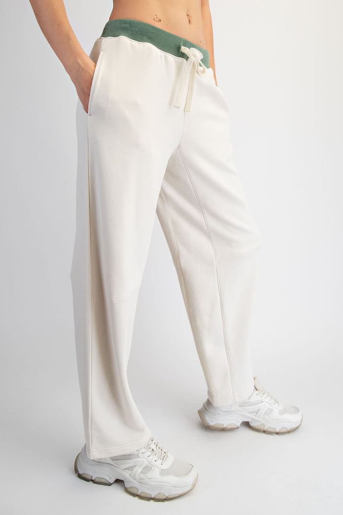 French Terry Playful Pant