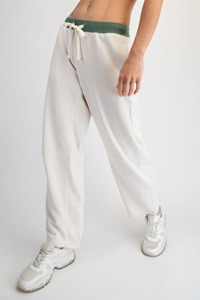 French Terry Playful Pant