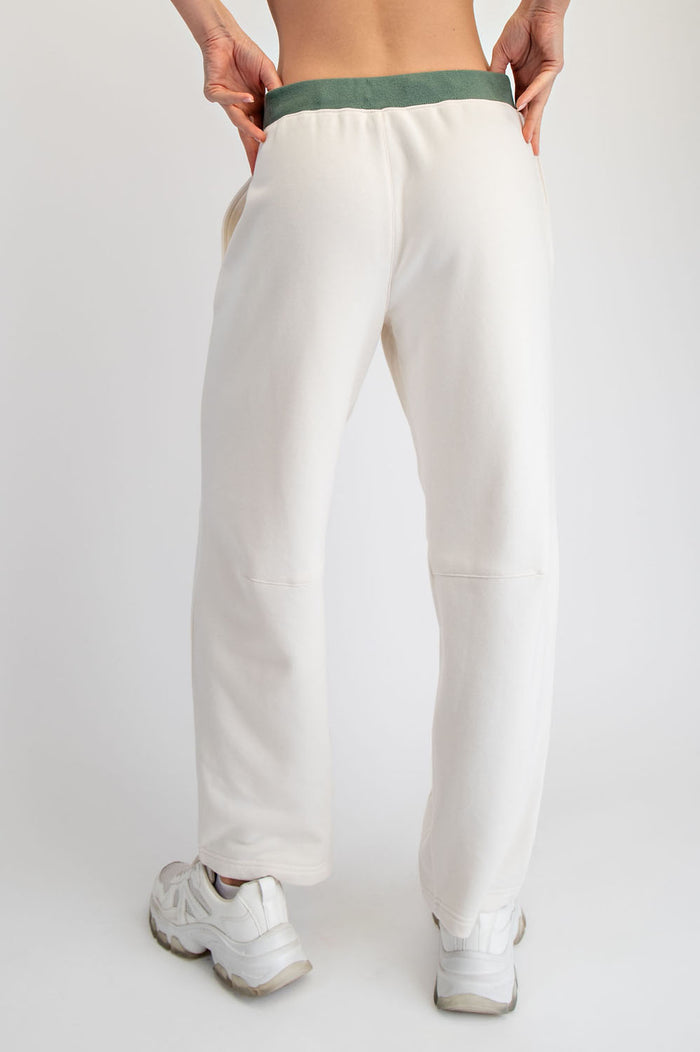 French Terry Playful Pant