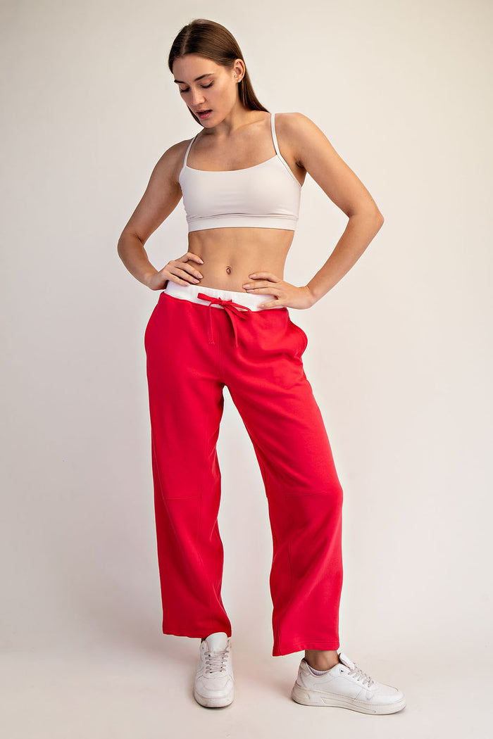French Terry Playful Pant