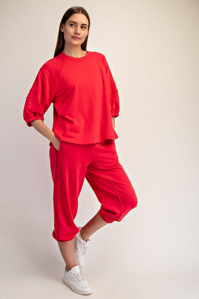 French Terry Playful Pant