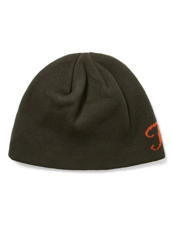 (FW24) Script Logo No Cuff Beanie