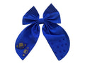 Game Day Bow - Football Blue