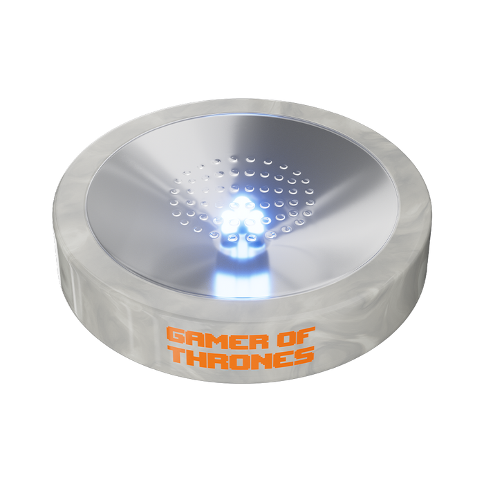Gamer of Thrones: LED Coaster - Gamer Supps
