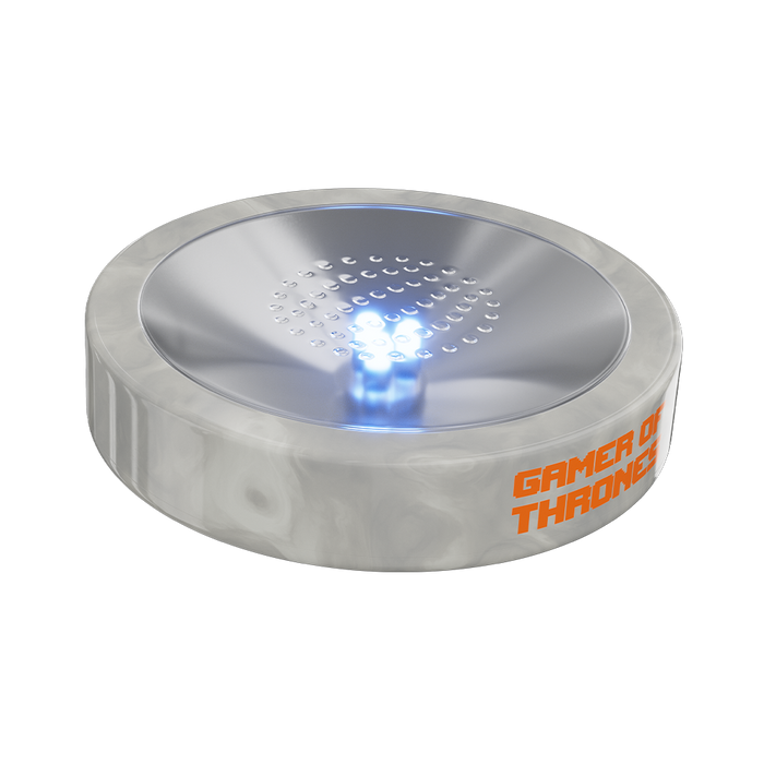 Gamer of Thrones: LED Coaster - Gamer Supps