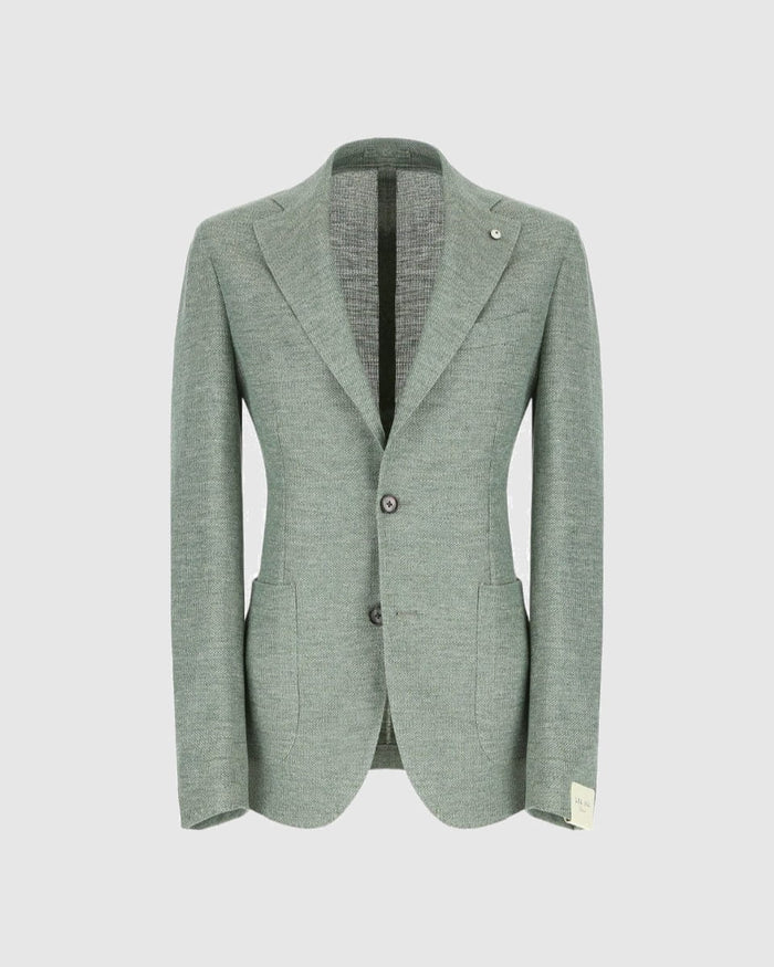 Garment - dyed Jacket - Men's Blazers at Menzclub