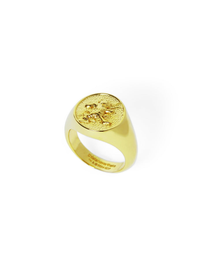 GD Lightning Bear Ring