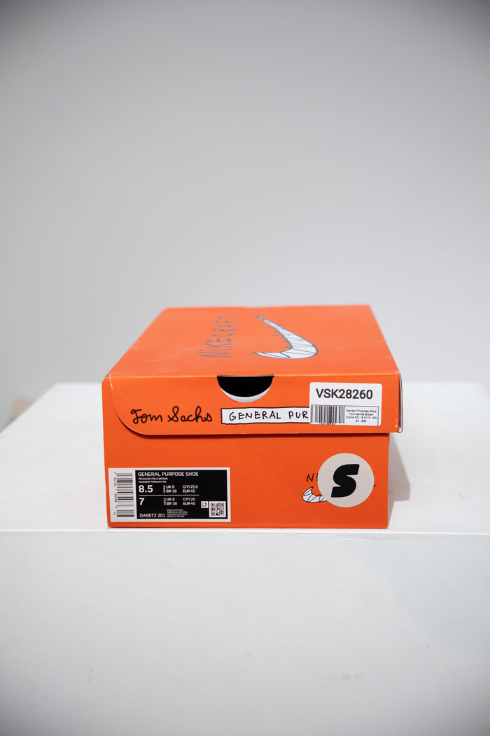 General Purpose Shoe Tom Sachs Brown (Taille 40)