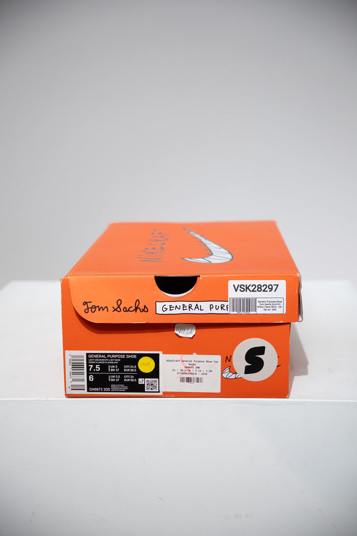 General Purpose Shoe Tom Sachs Summit White (Taille 38,5)