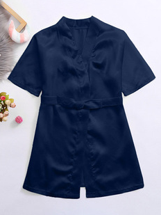 Girls Birthday Girl" Satin Robe Mia Belle Girls