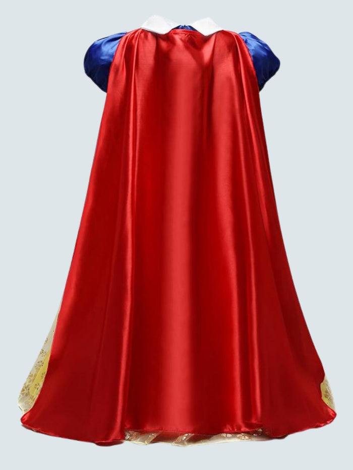 Girls Halloween Costumes | Deluxe Snow White Costume - Mia Belle Girls