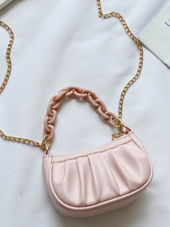 Girls Mini-Me Clutch Crossbody Handbag Mia Belle Girls