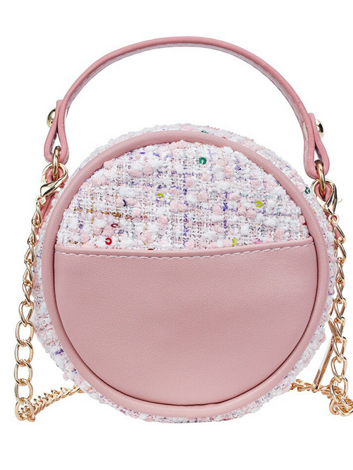 Mia Belle Girls Round Floral Crossbody Bag | Girls Accessories