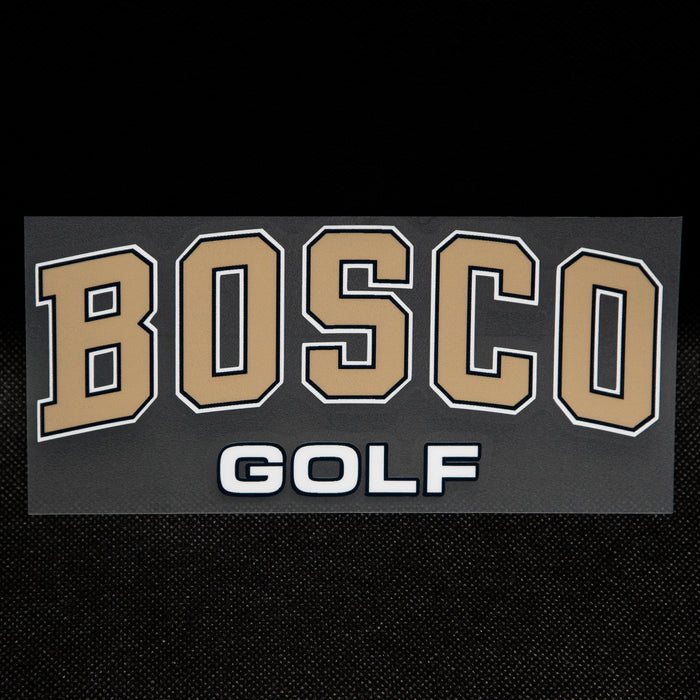 Golf Decal