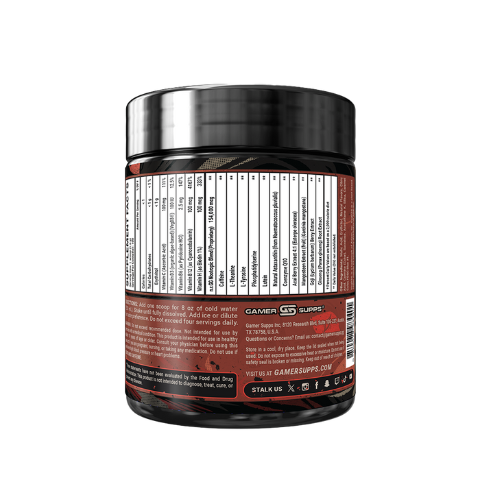 Graveyard Dirt - 100 Servings - Gamer Supps