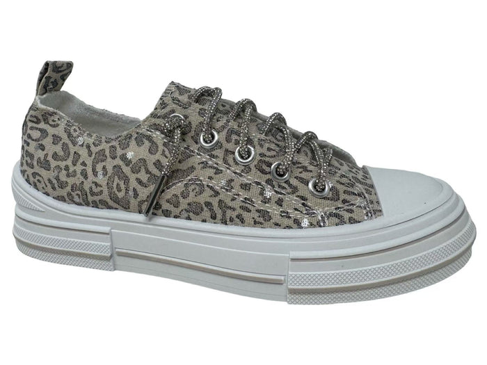 Grey Aman Safari Shoes