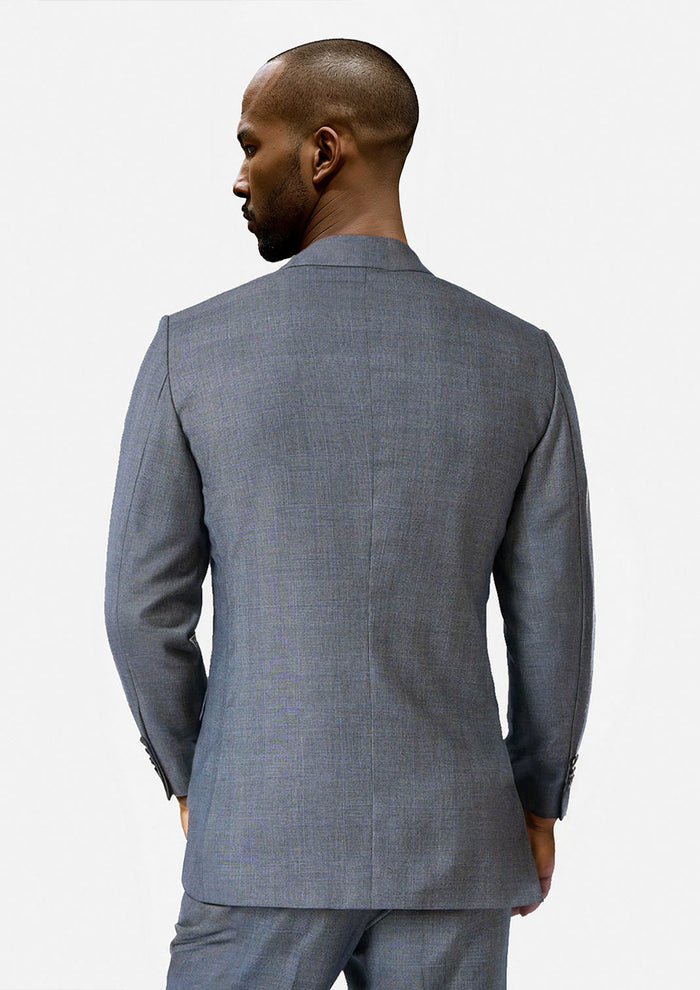Bryant Grey Prince of Wales Suit - SARTORO