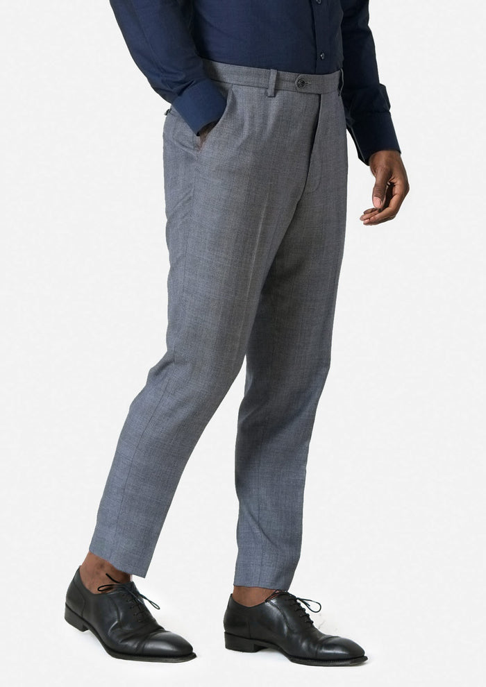 Bryant Grey Prince of Wales Suit - SARTORO