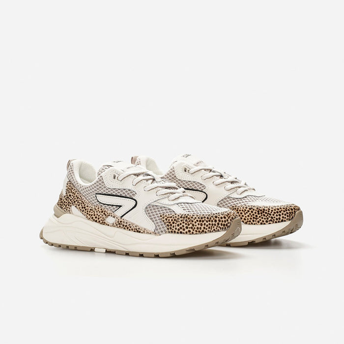 HUB Grid | Almond Brown/Off White/Cheetah | Women