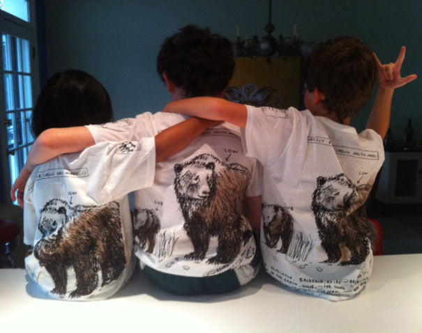 Grizzly Tee & Print