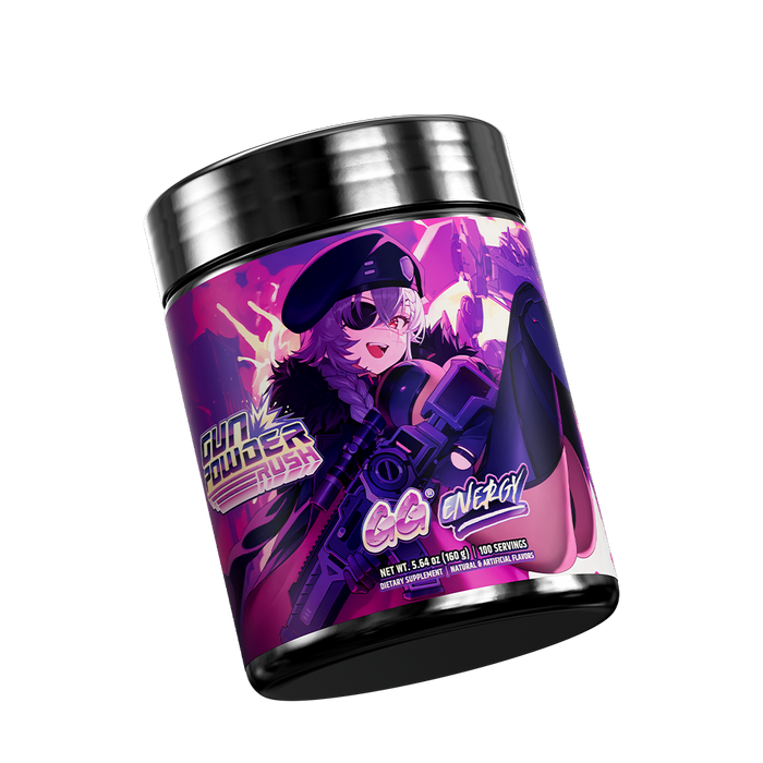Gunpowder Rush by Saruei - 100 Servings - Gamer Supps