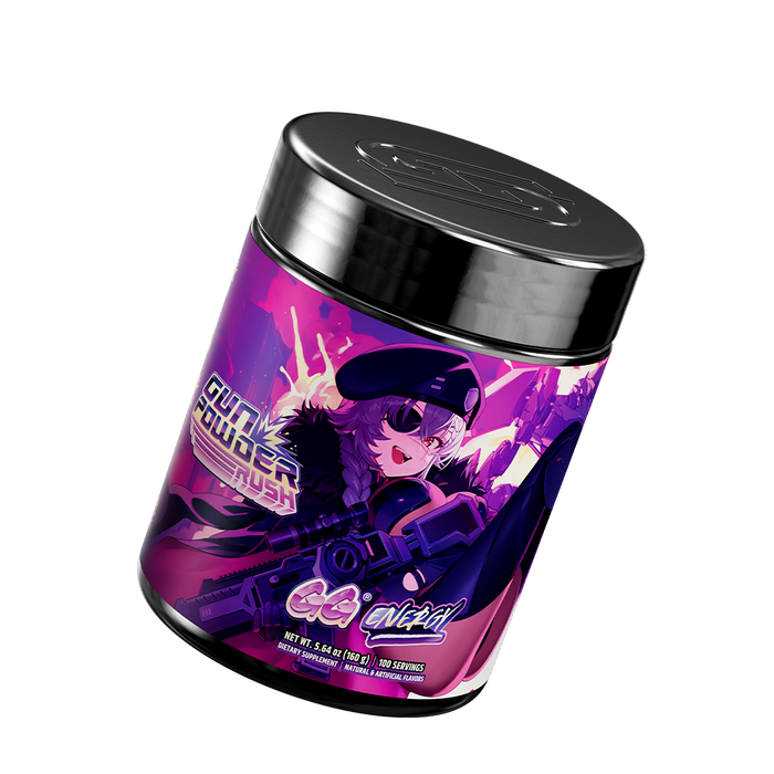 Gunpowder Rush by Saruei - 100 Servings - Gamer Supps