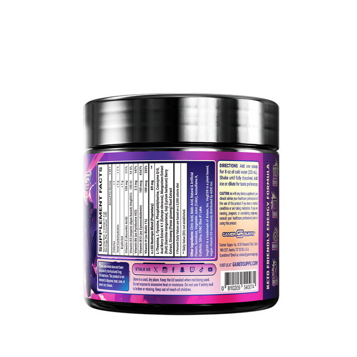 Gunpowder Rush by Saruei Caffeine Free - 100 Servings - Gamer Supps