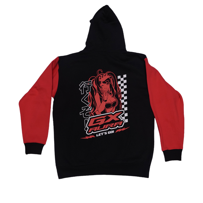 GX Aura: Racer Queen Hoodie - Gamer Supps