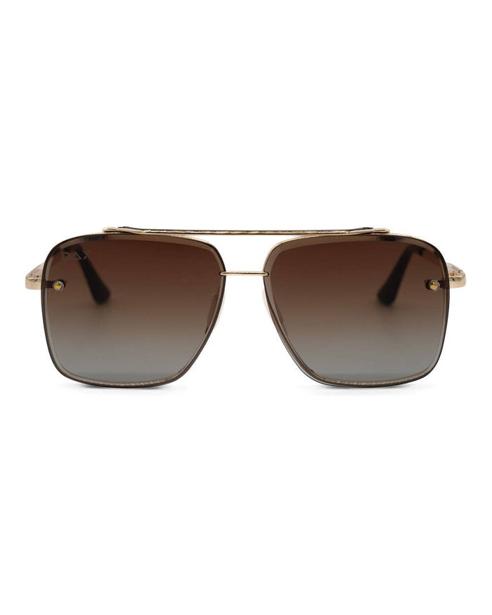 Hair Friendly Aviator Sunglasses - Dallas