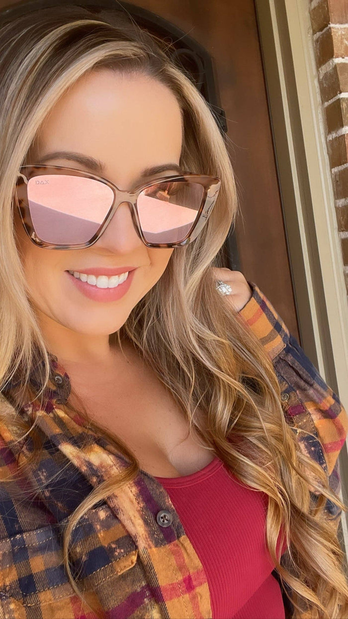 Hair Friendly Sunglasses - Callie