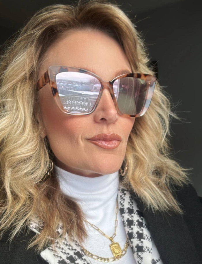 Hair Friendly Sunglasses - Callie
