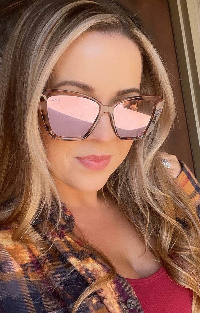 Hair Friendly Sunglasses - Callie