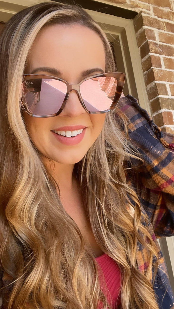 Hair Friendly Sunglasses - Callie