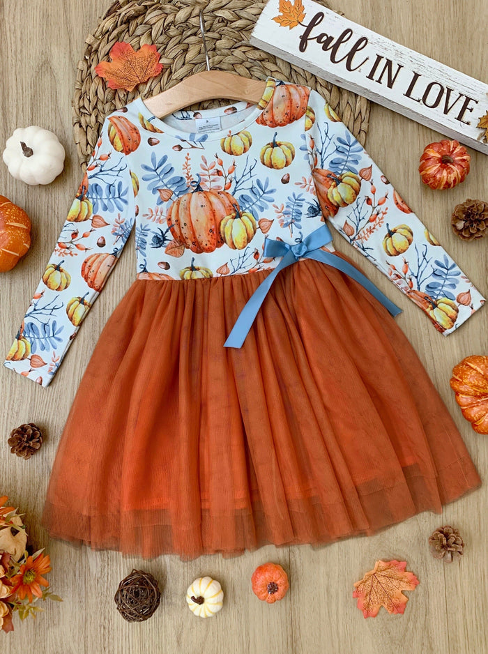 Happy Harvest Tutu Dress - Mia Belle Girls
