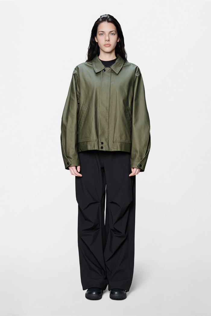 Heavy Woven Overshirt