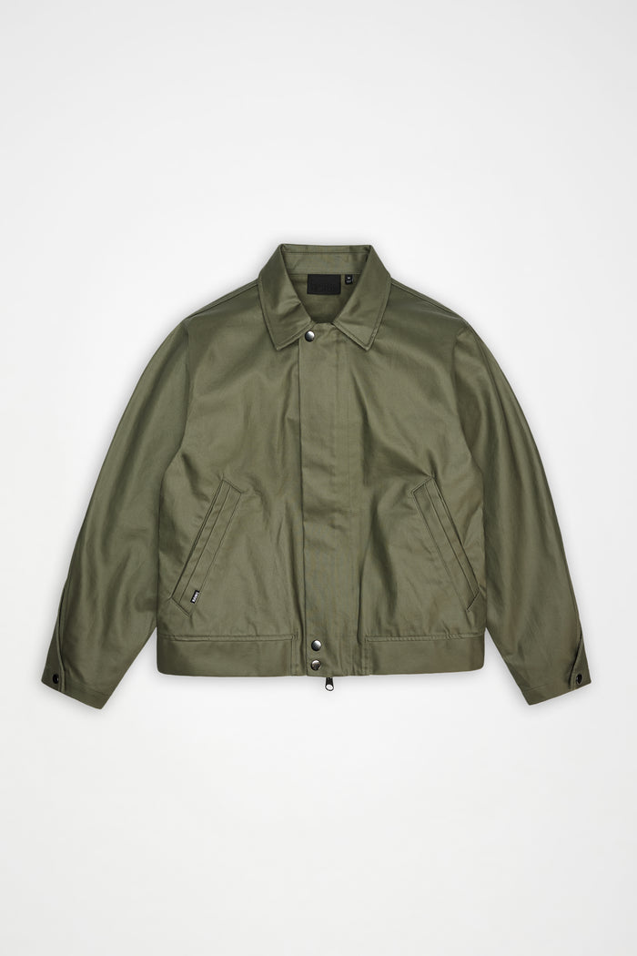 Heavy Woven Overshirt