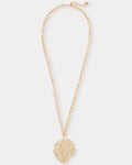 Lilly Pulitzer - Hide And Leaf Necklace - Gold Metallic