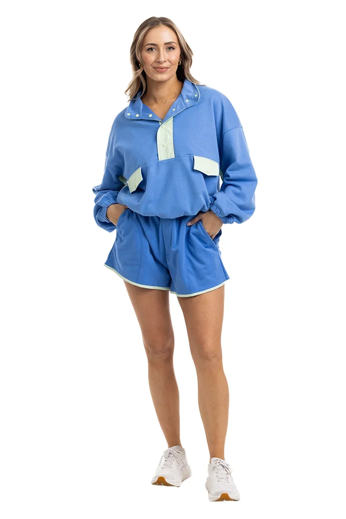 High Waisted Elastic Athletic Shorts